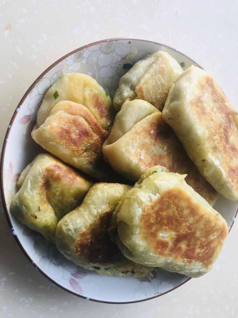 春卷皮～韭菜盒子