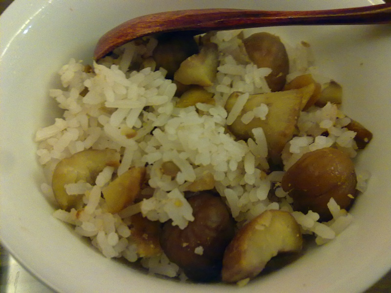 原味栗子饭