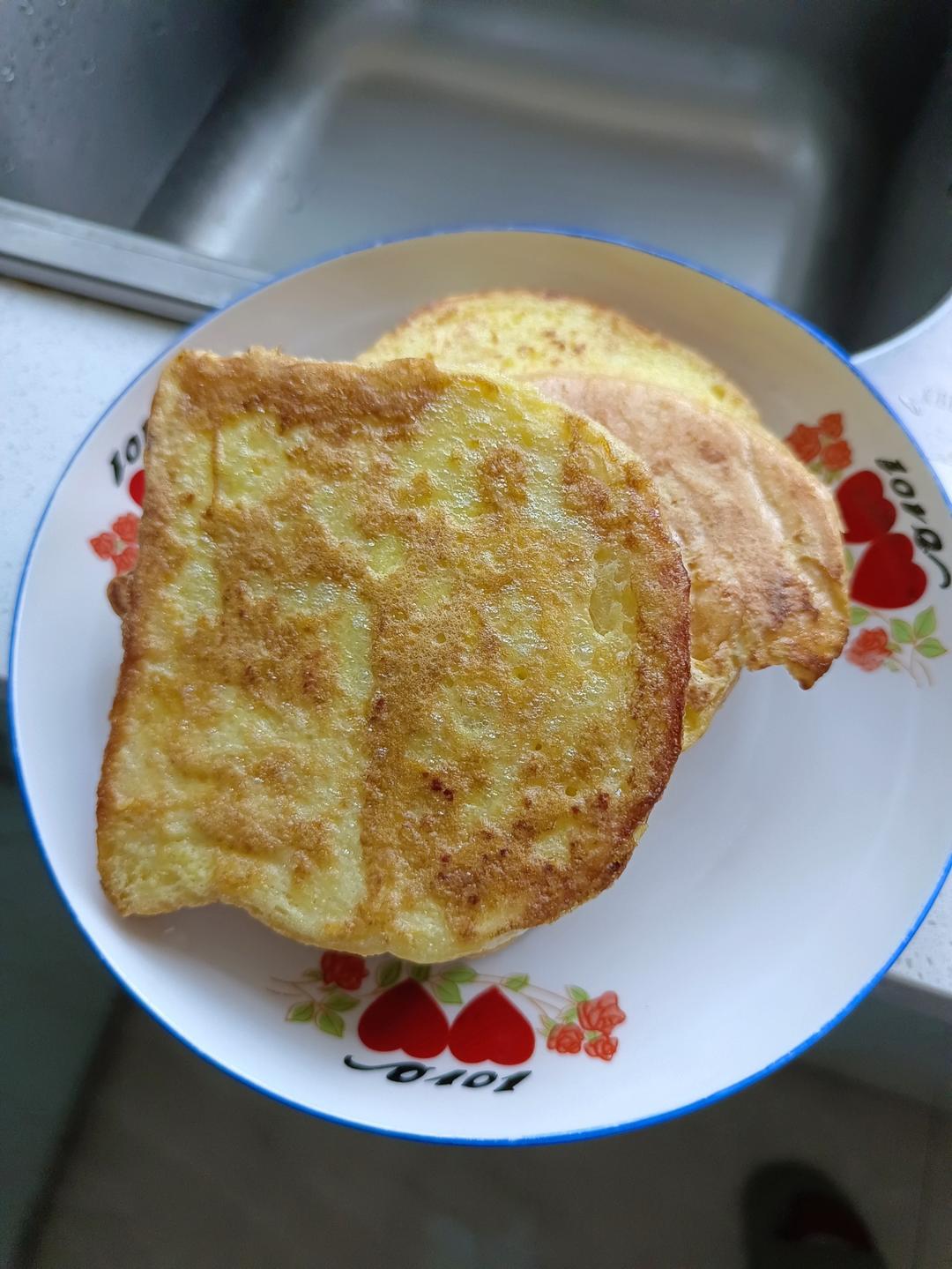 法式吐司（吐司的多种吃法）