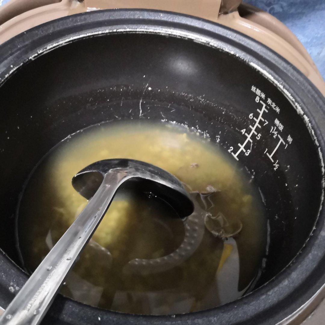 绿豆汤(电饭煲版)