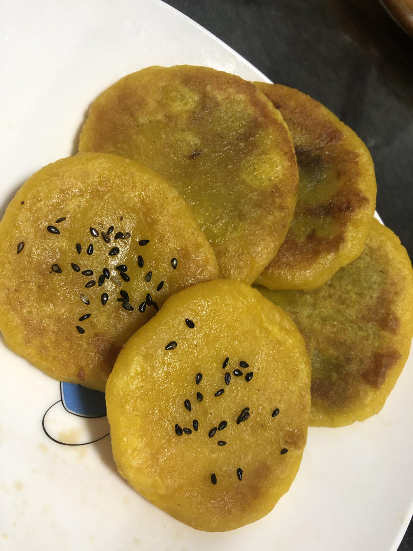 无懈可击零失败超简单南瓜饼