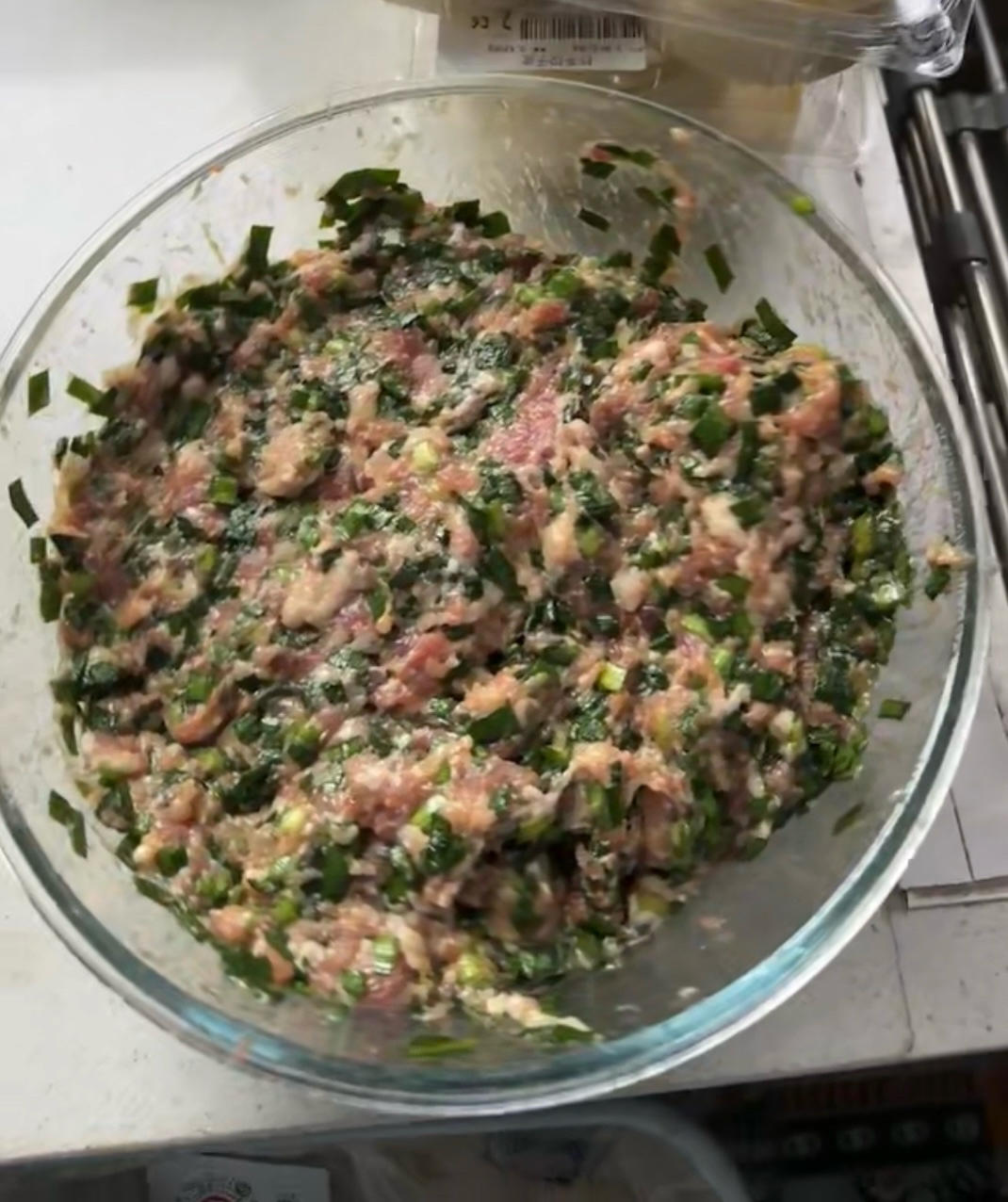 万能饺子馅❗️今天做韭菜肉馅饺子，巨好吃！
