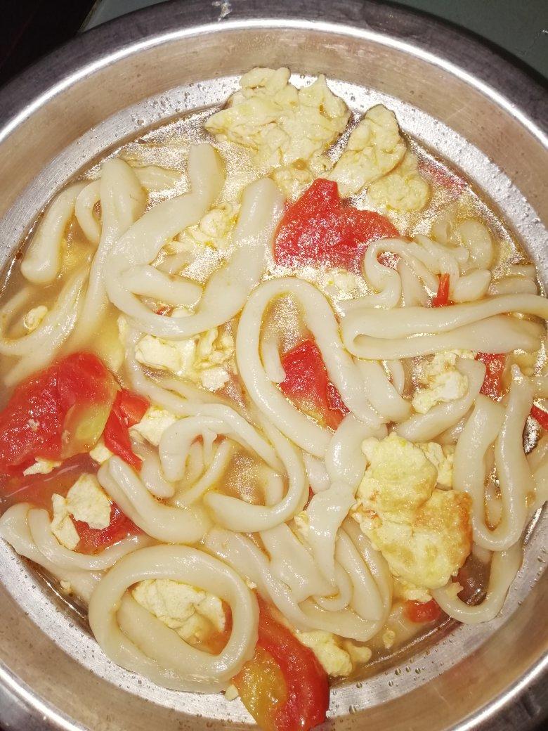 番茄鸡蛋面
