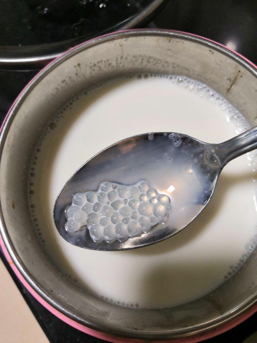 到底如何煮西米才没有白芯？