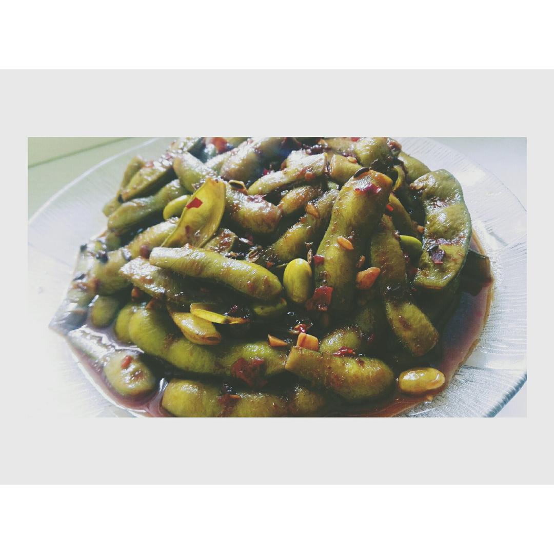 秘制绝味毛豆