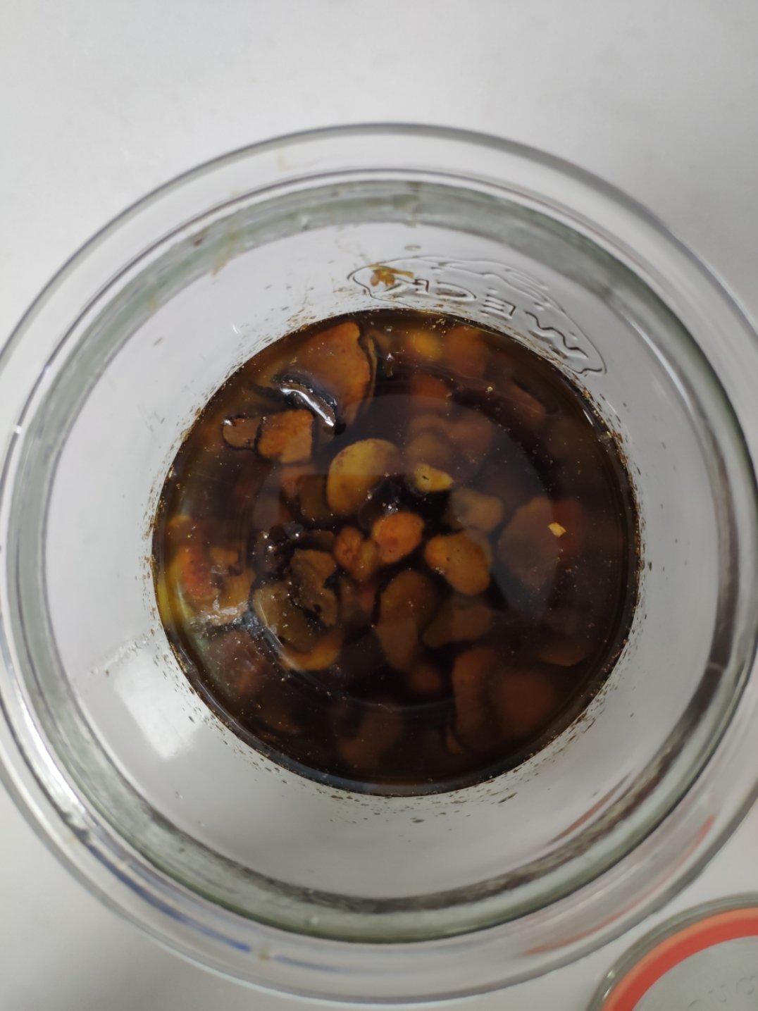 干贝松露油