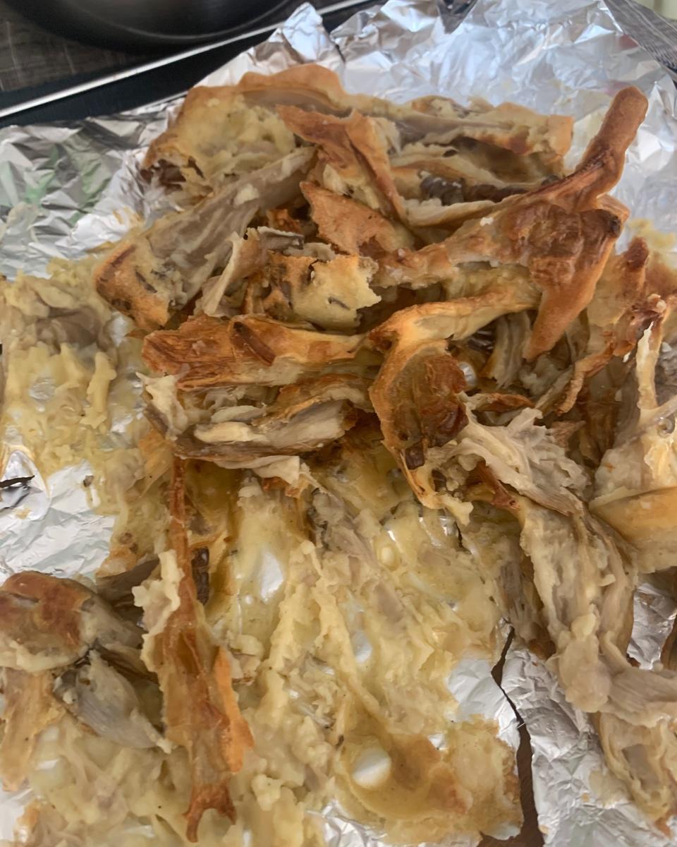 烤蘑菇（低卡美食）