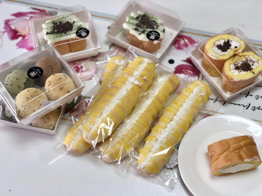 恐龙蛋·麻薯面包·麻薯包 自己做了1000➕的私人配方