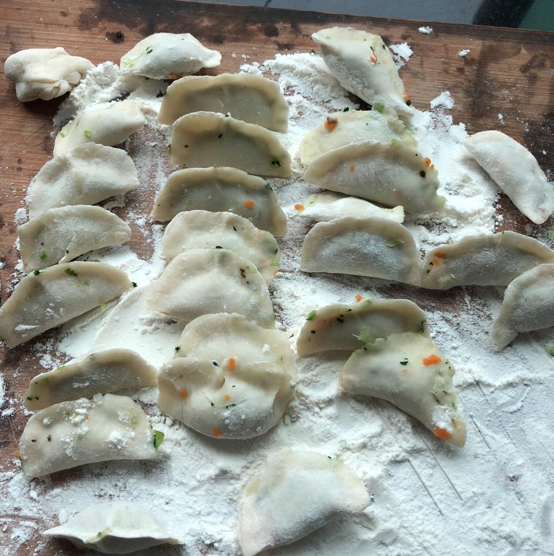 宝宝辅食迷你水饺