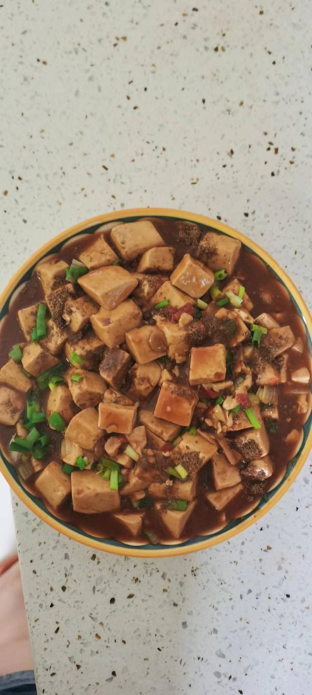 简单易学的下饭菜麻婆豆腐（素版）