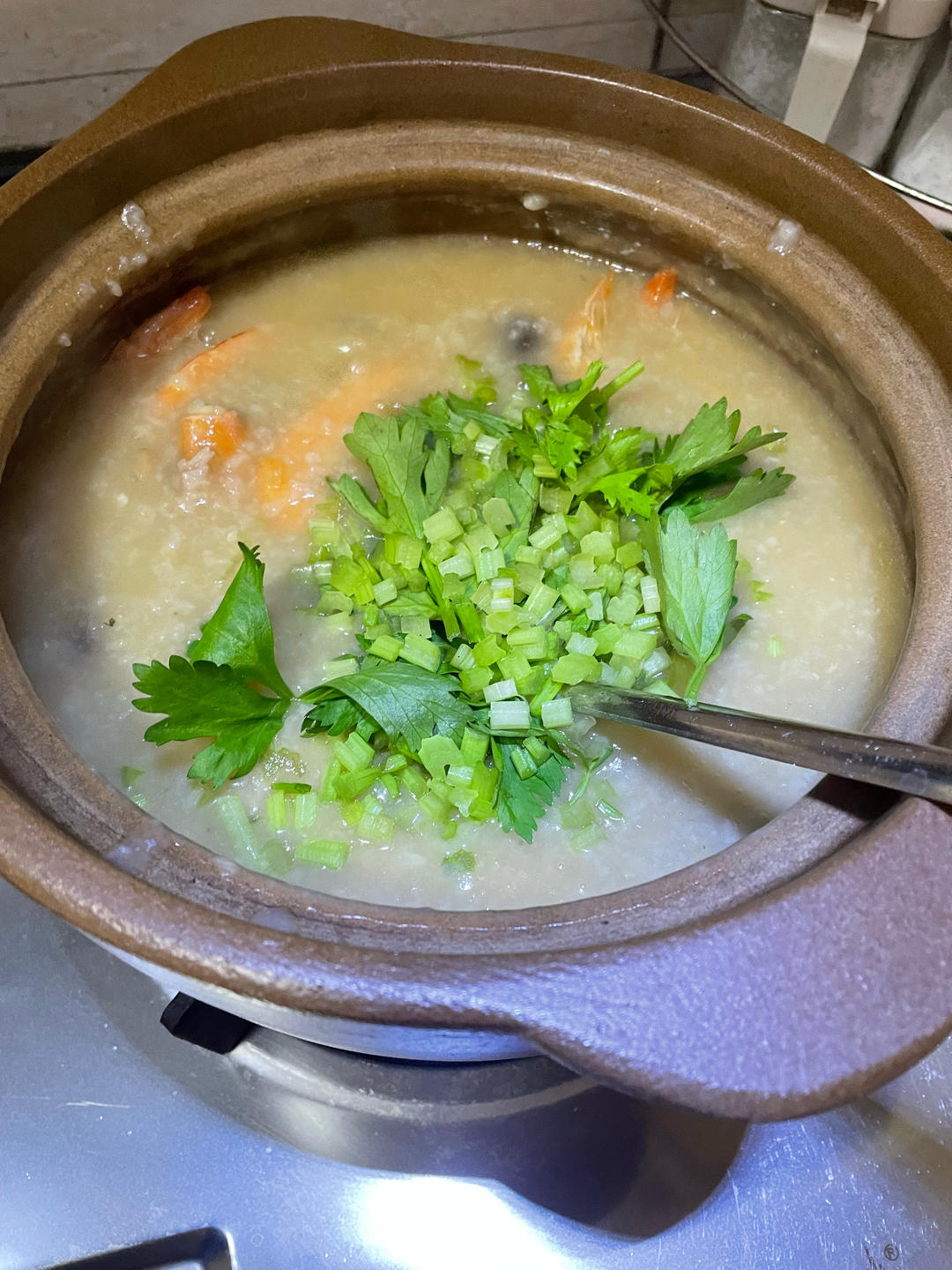 秒杀大牌档的潮汕砂锅粥