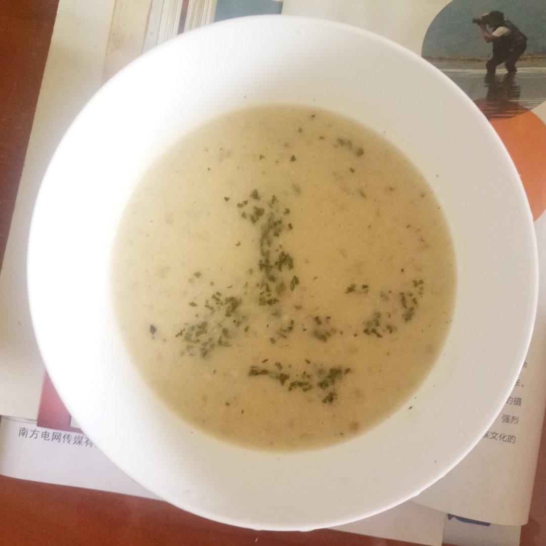 土豆奶油浓汤