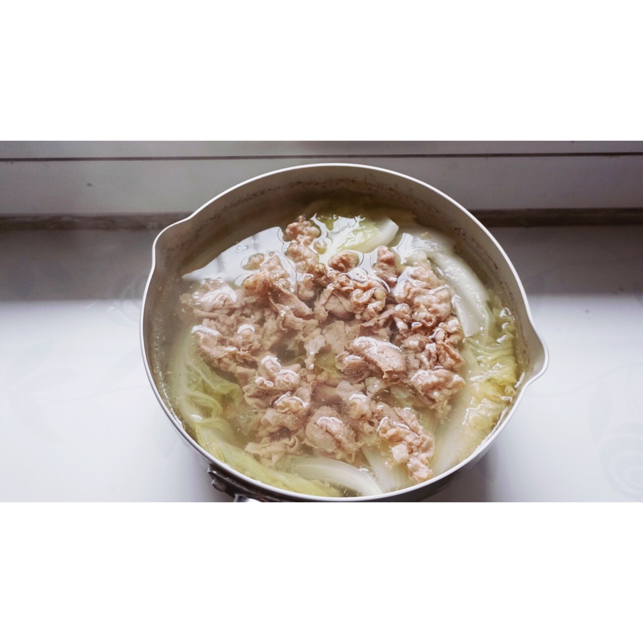 白菜羊肉汤