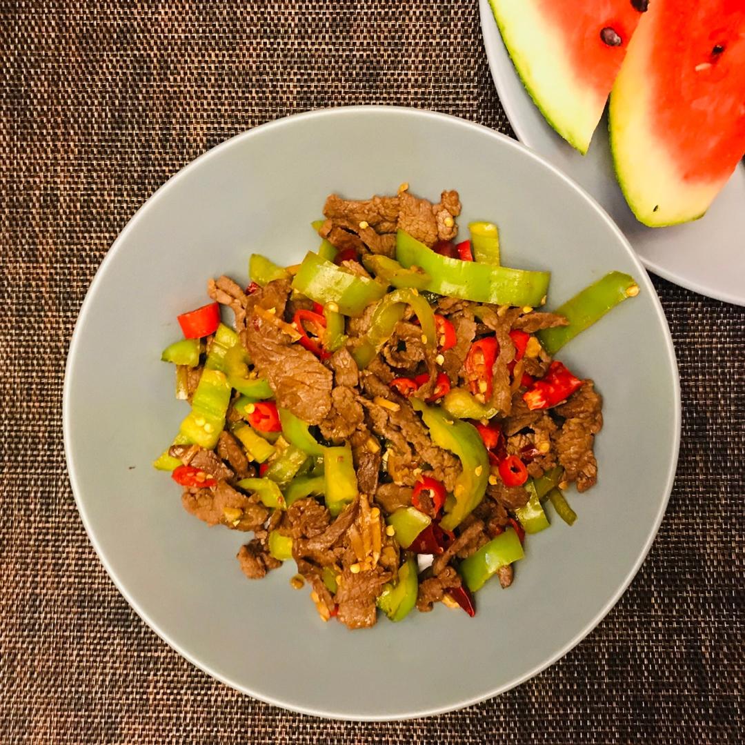 小炒牛肉