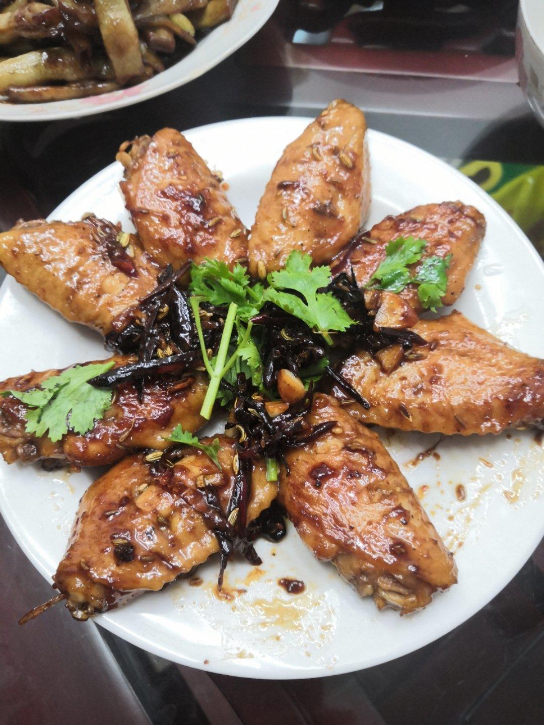 可乐鸡翅 Coca Cola Chicken wings