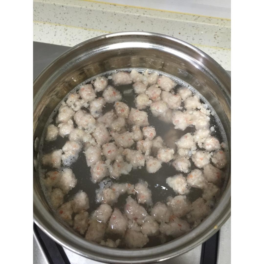 宝宝辅食—超级细腻的虾滑