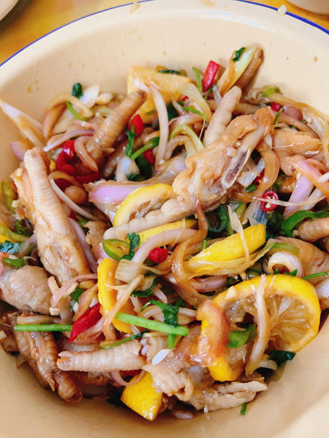 【柠檬酸辣鸡爪】自制超级无敌美味的网红鸡爪