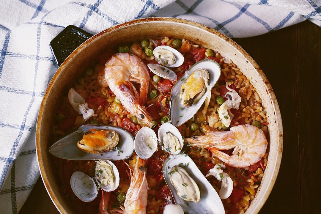 西班牙海鲜饭【食材包操作说明】