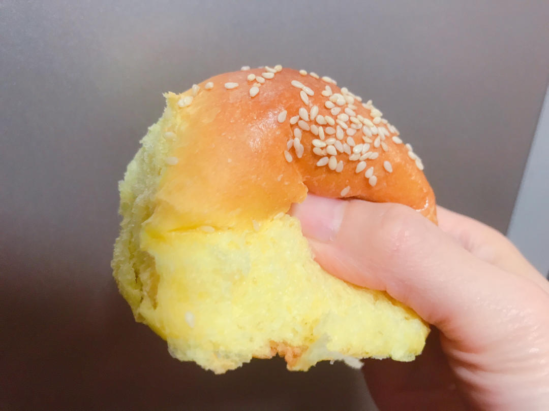波兰种松软南瓜餐包