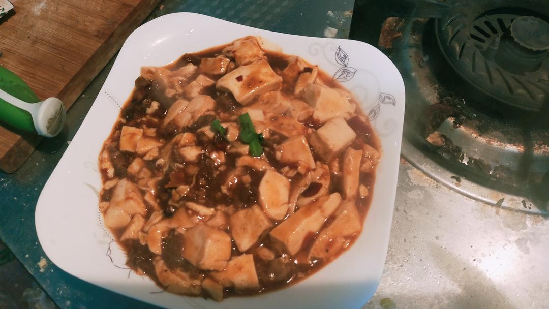 10分钟搞定❗超级下饭 又麻辣过瘾的麻婆豆腐