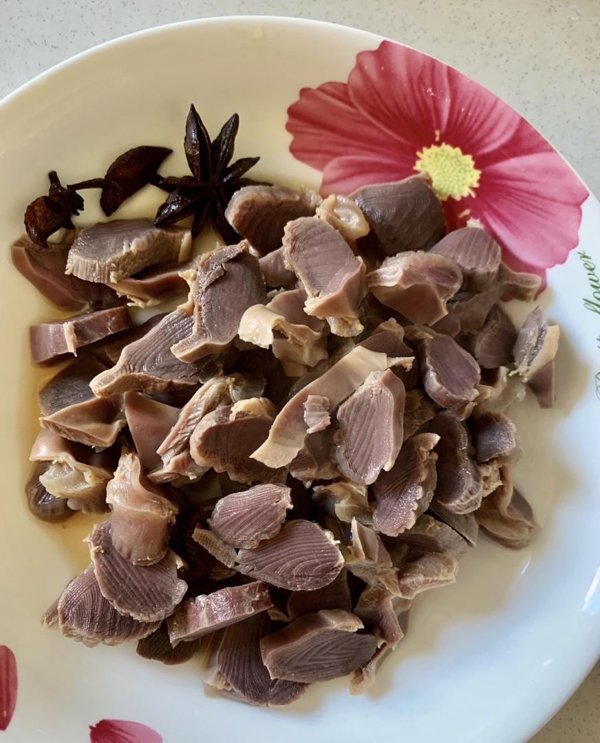 【in南京】盐水鸭胗