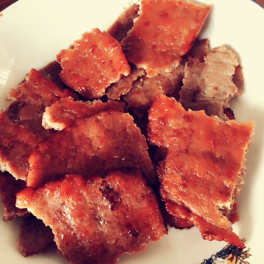 自制猪肉脯