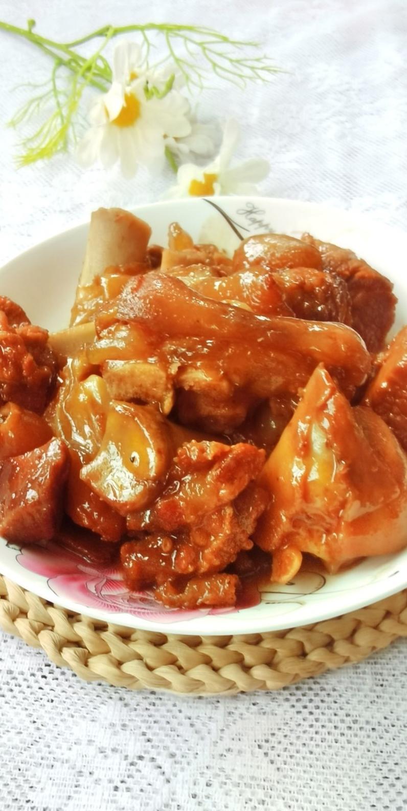 话梅可乐猪蹄｜家宴硬菜