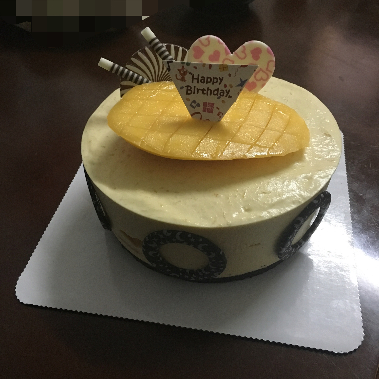 【视频】芒果慕斯（6寸） | 含镜面果胶配方