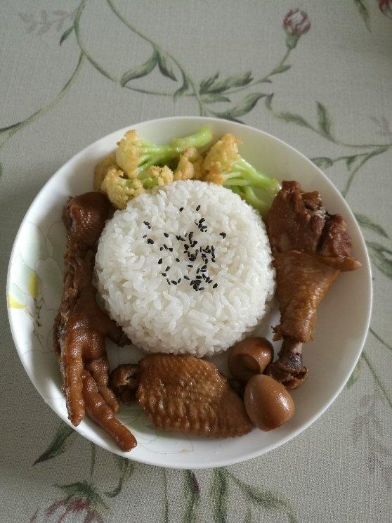 卤鸡腿（直逼广九直通车鸡腿）
