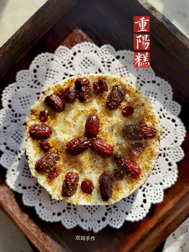 重阳糕（豆沙米糕）