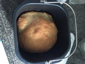 减脂版面包机纯全麦面包的做法 步骤3