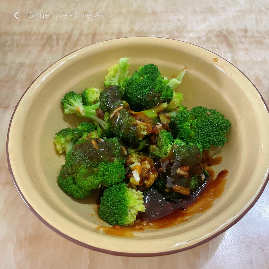 西兰花这样做真的很好吃！