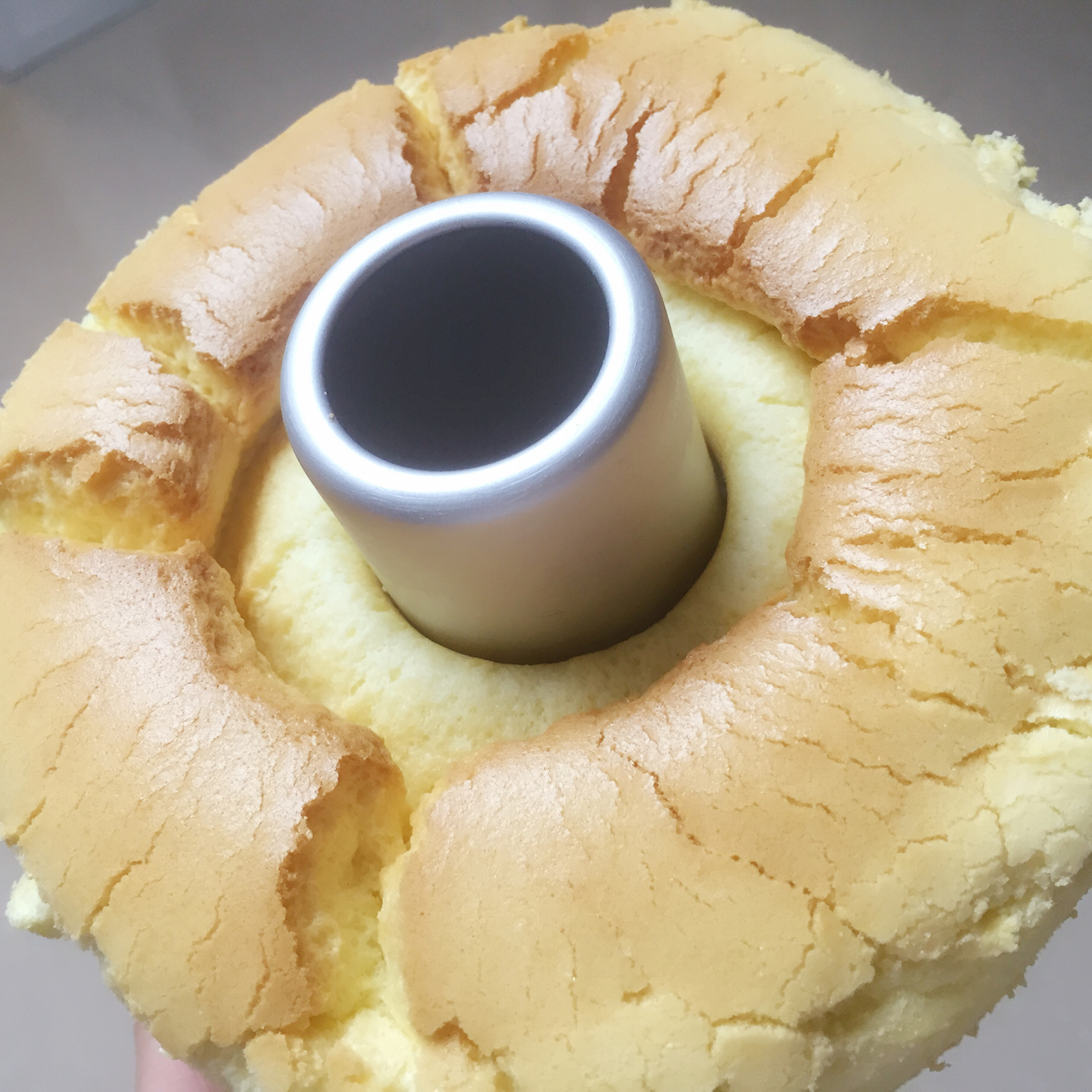 6寸原味戚风蛋糕