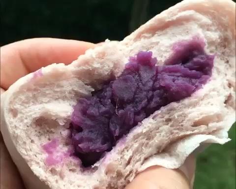 紫薯包子（宝宝辅食）