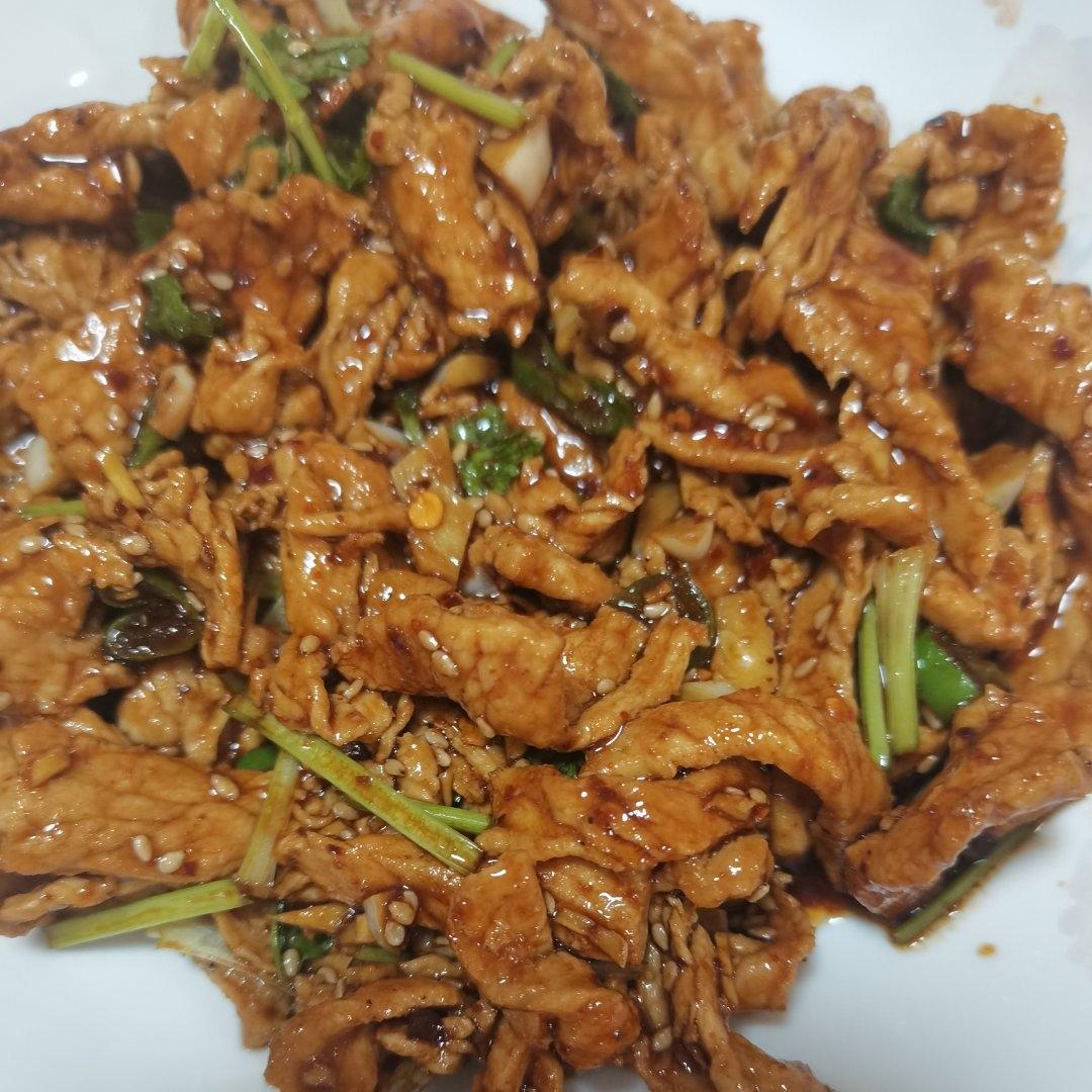 里脊肉神仙吃法😋😋