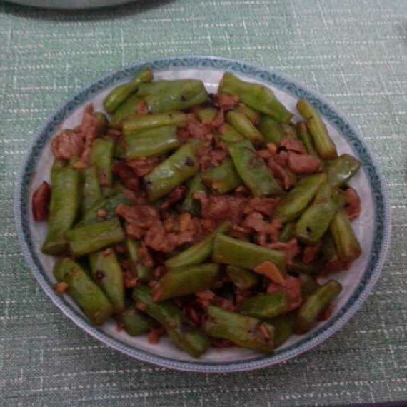 干煸豆角