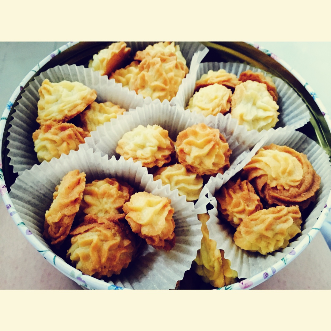 最好吃没有之一的曲奇！