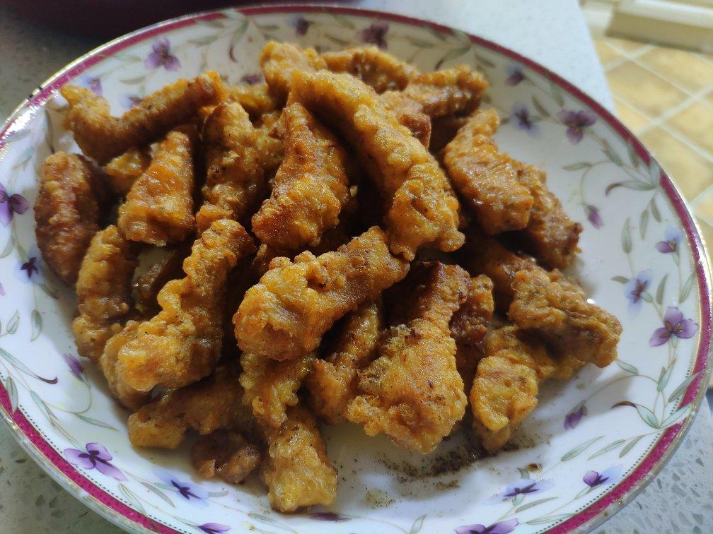 香死人不偿命的干炸小酥肉（特别简单）