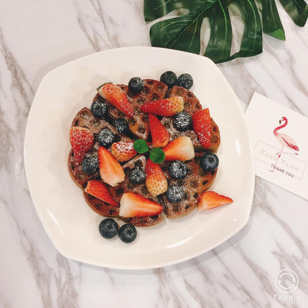 烤箱版华夫饼