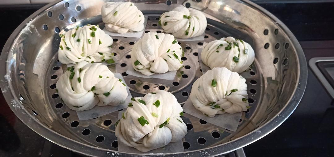 好吃到上瘾的花卷