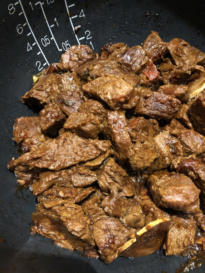 无水高压锅炖牛肉