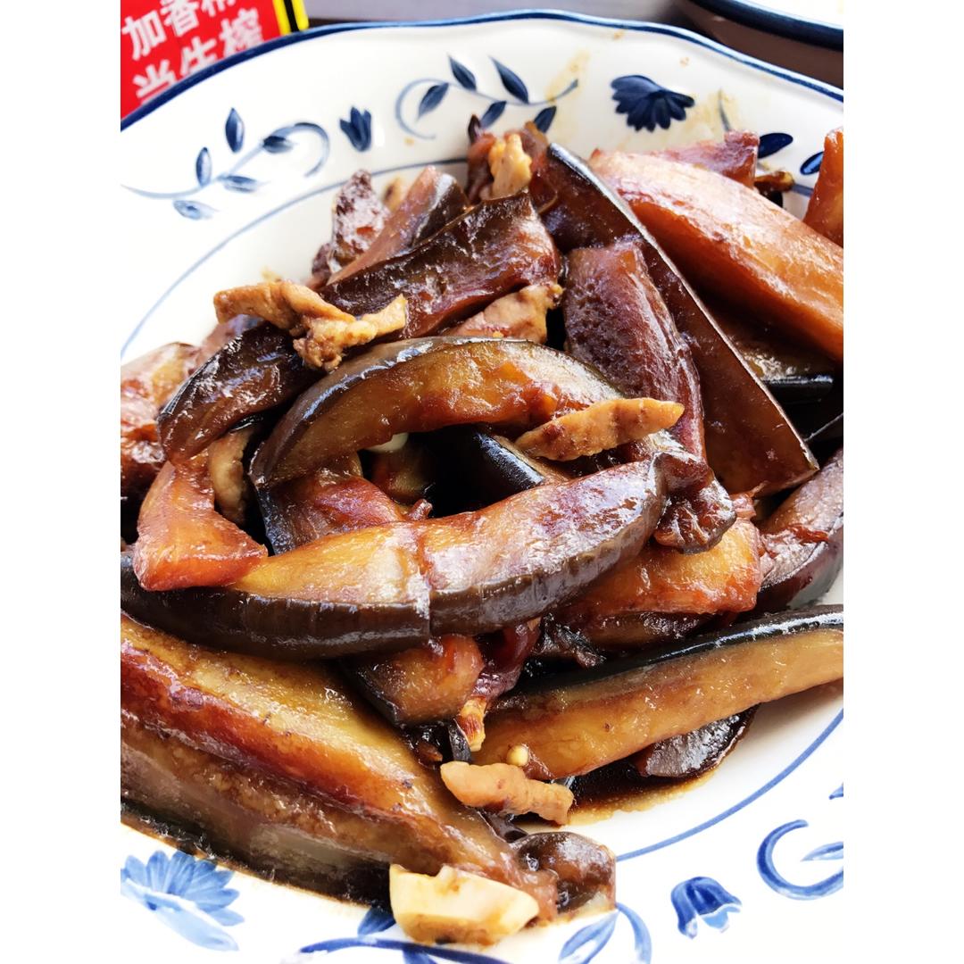 老丁的私房菜-油焖茄子