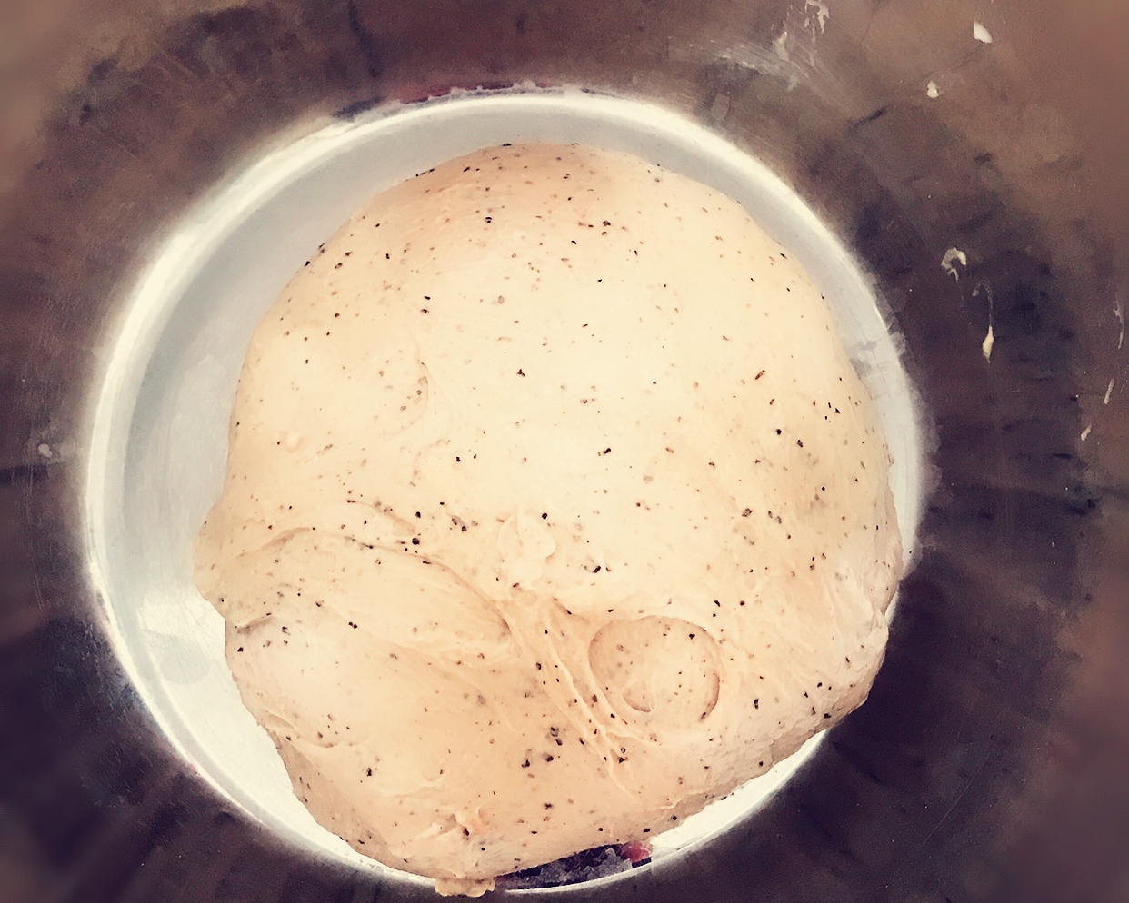全麦红茶奶酥面包的做法 步骤4