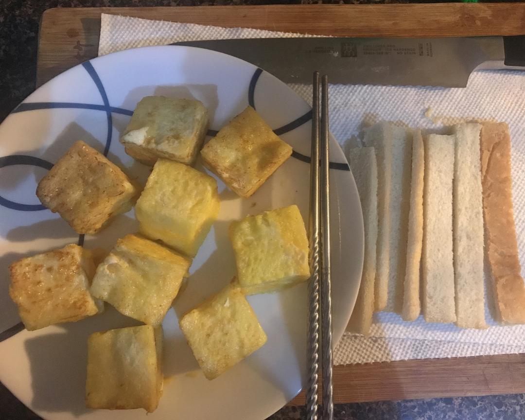 【香甜一口西多士】厨房小白也能做的港式茶餐厅经典小食