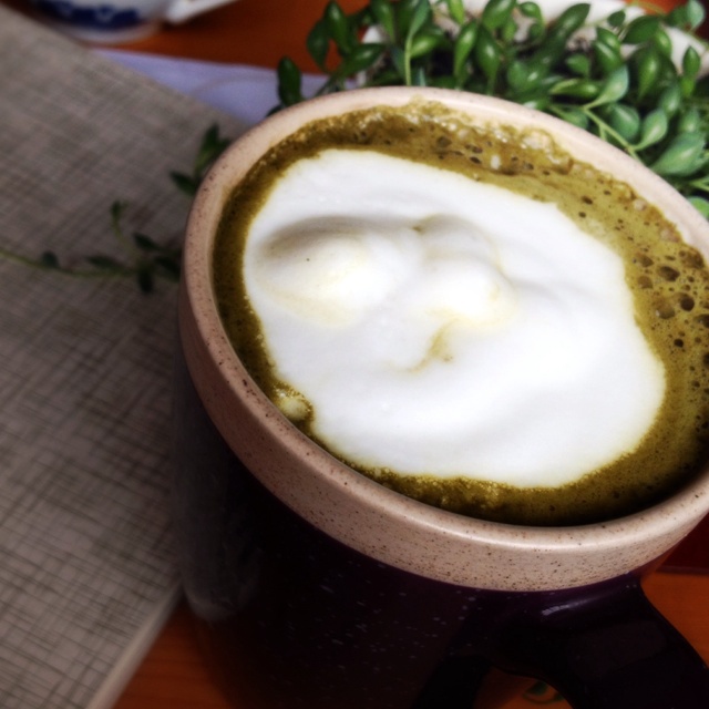抹茶拿铁