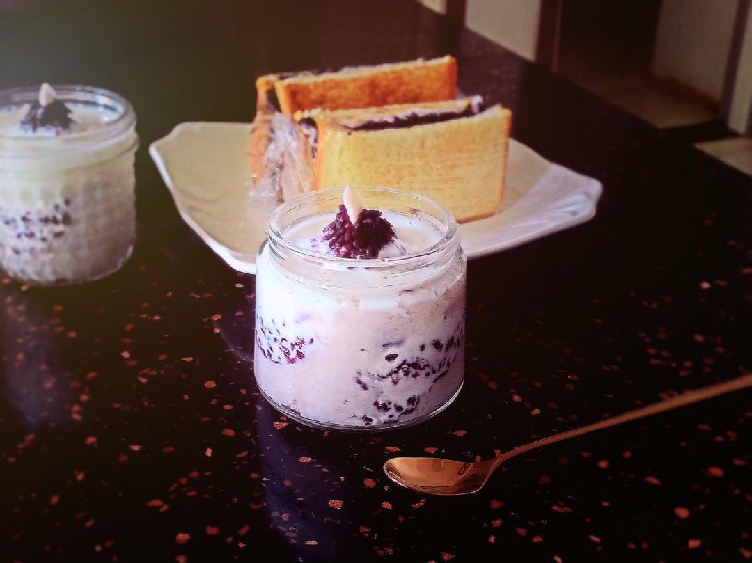 《Tinrry+》芋泥鲜奶（芋泥波波茶）