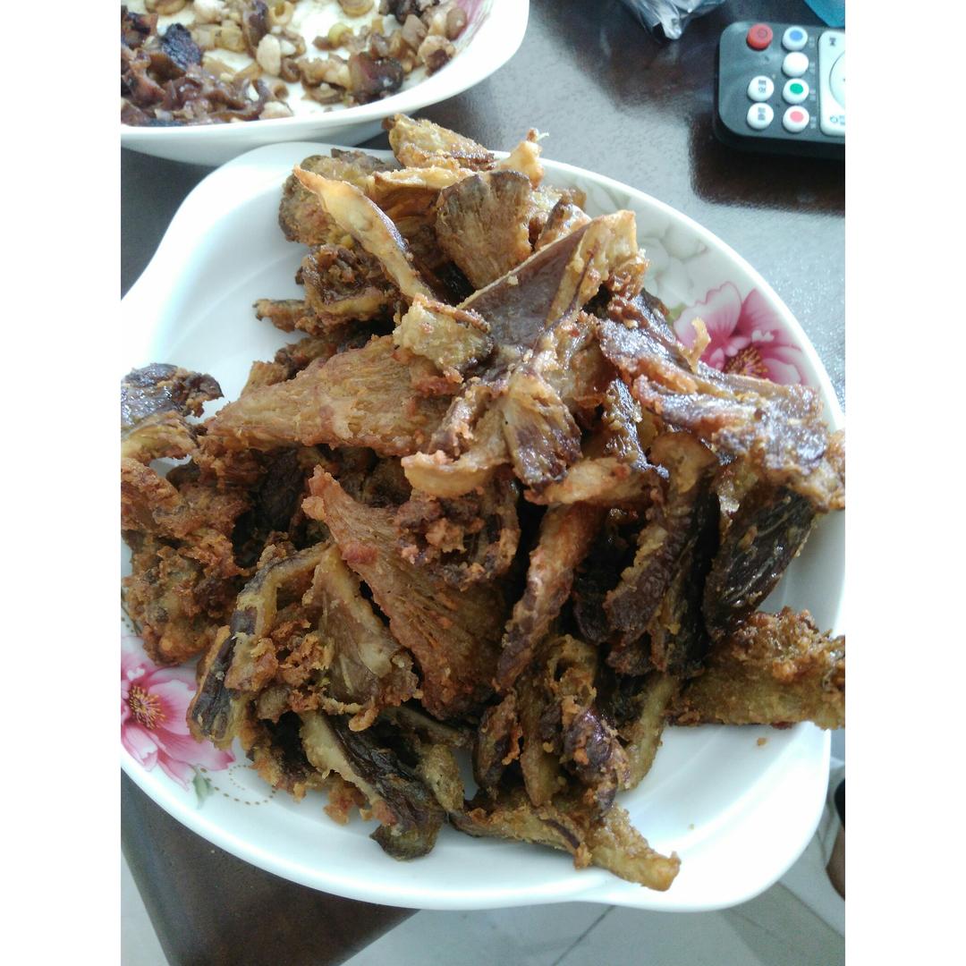 炸蘑菇