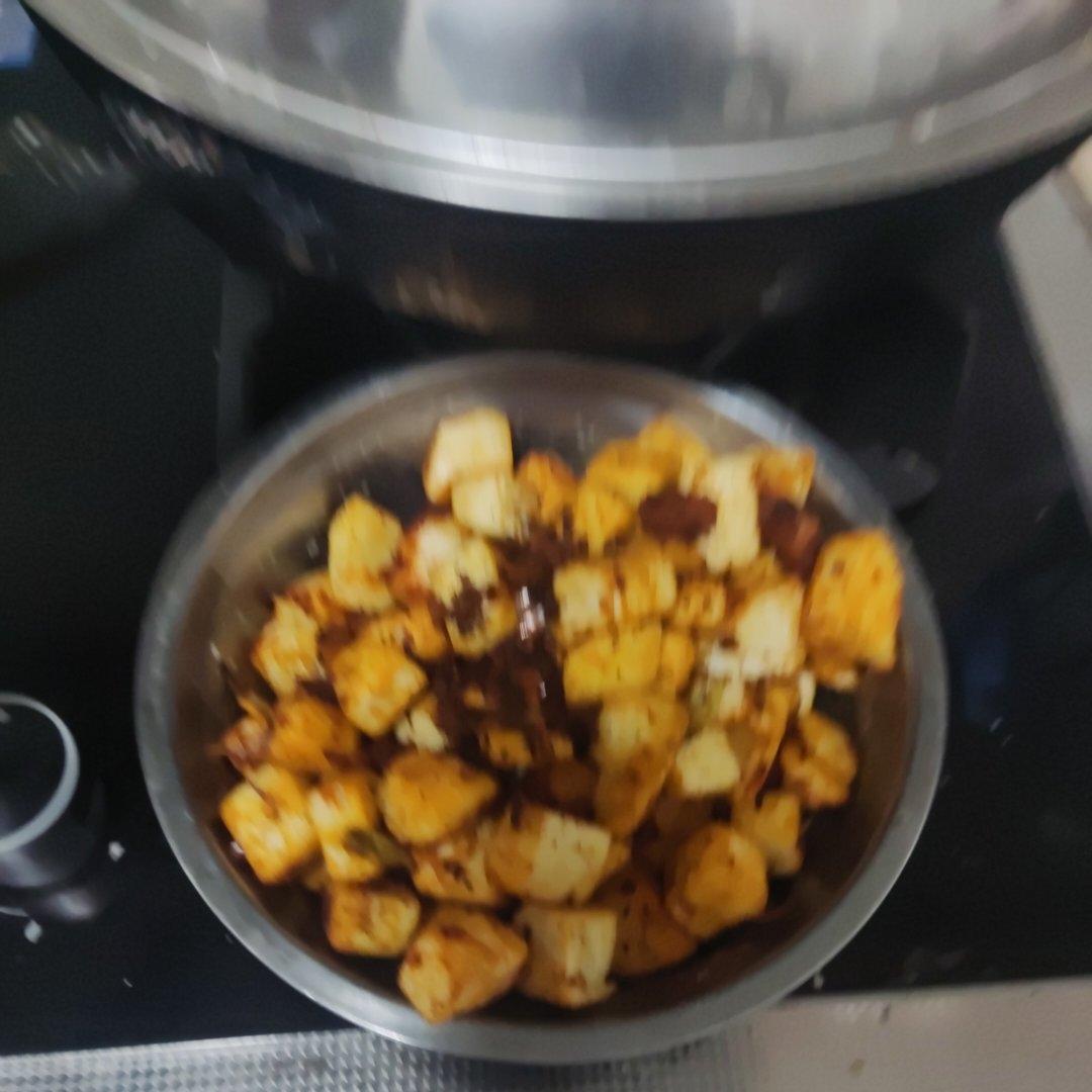 深夜食堂：炒馍花（剩馒头花样吃）