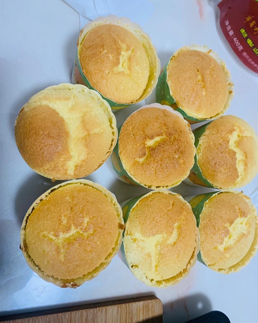 裱花必备，全蛋海绵蛋糕胚，6寸加高圆模