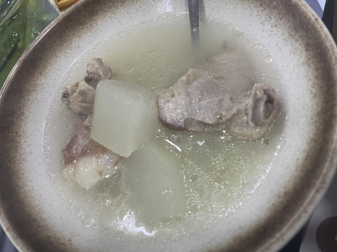 冬瓜排骨汤